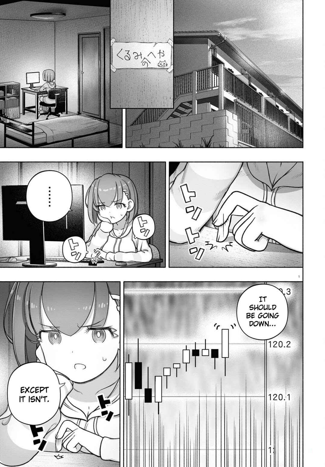 Page 5 Chapter 26 FX Senshi Kurumi-chan