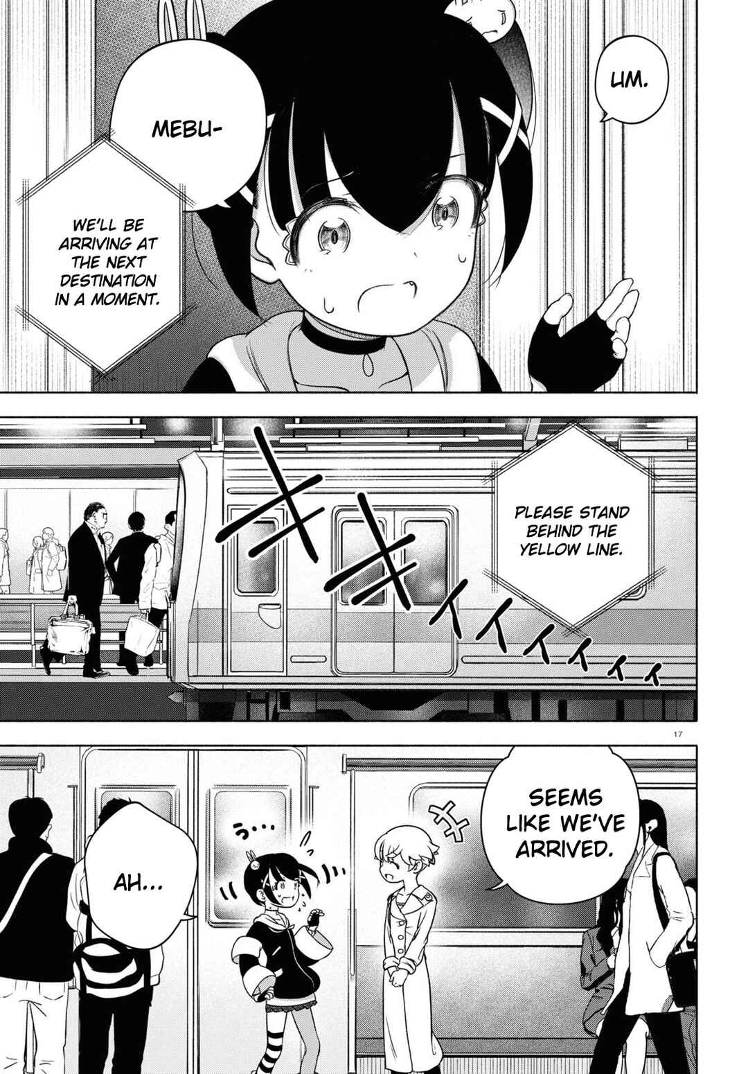 Page 17 Chapter 20 FX Senshi Kurumi-chan