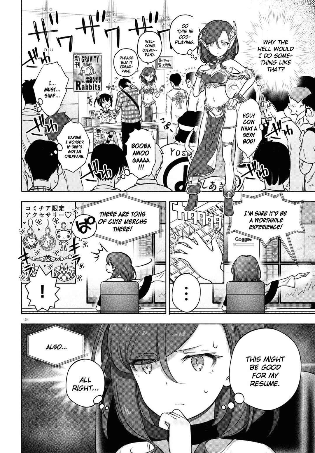 Page 24 Chapter 20 FX Senshi Kurumi-chan