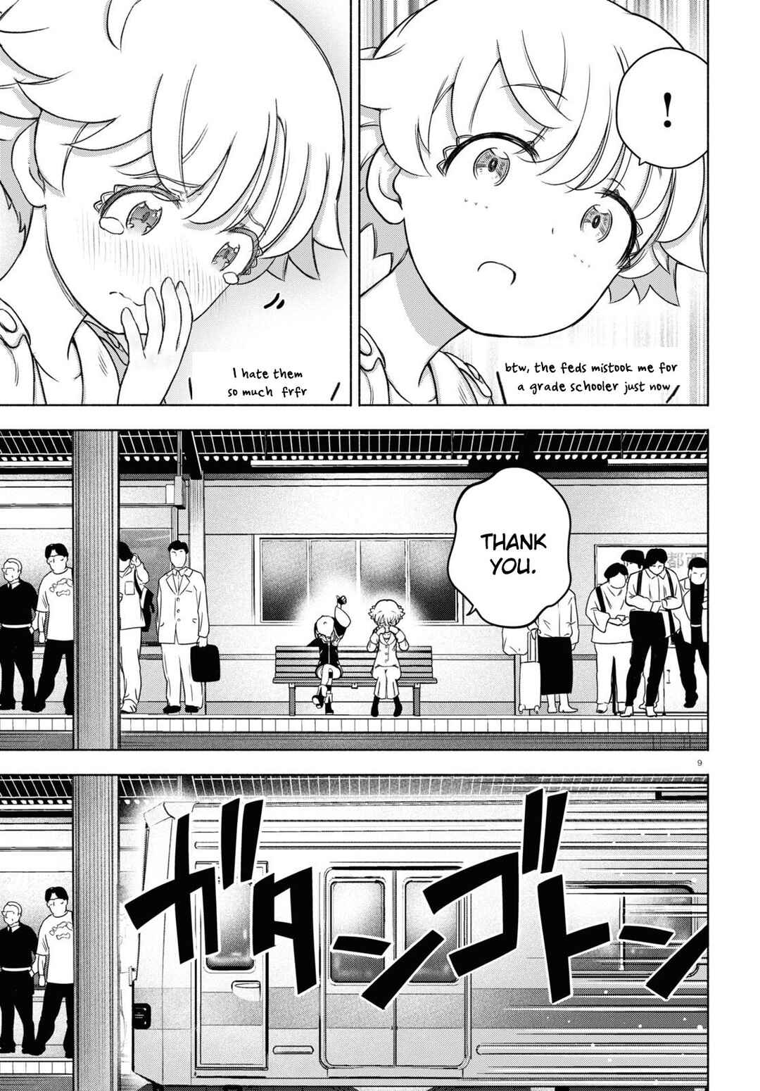 Page 9 Chapter 20 FX Senshi Kurumi-chan