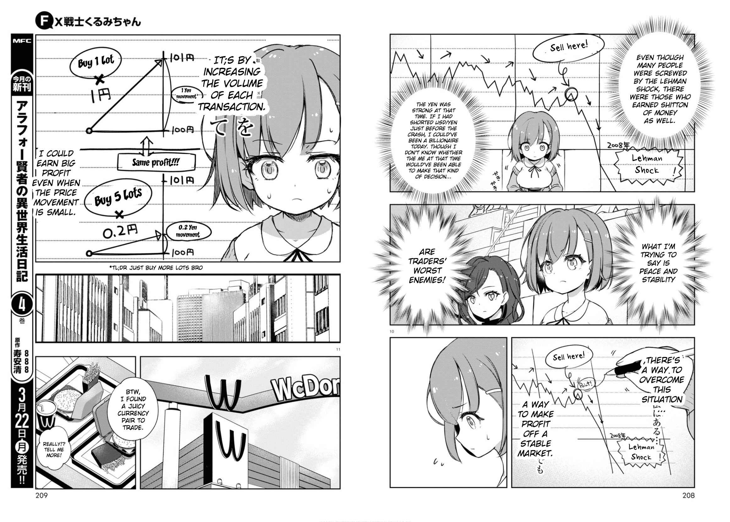 Page 6 Chapter 2 FX Senshi Kurumi-chan