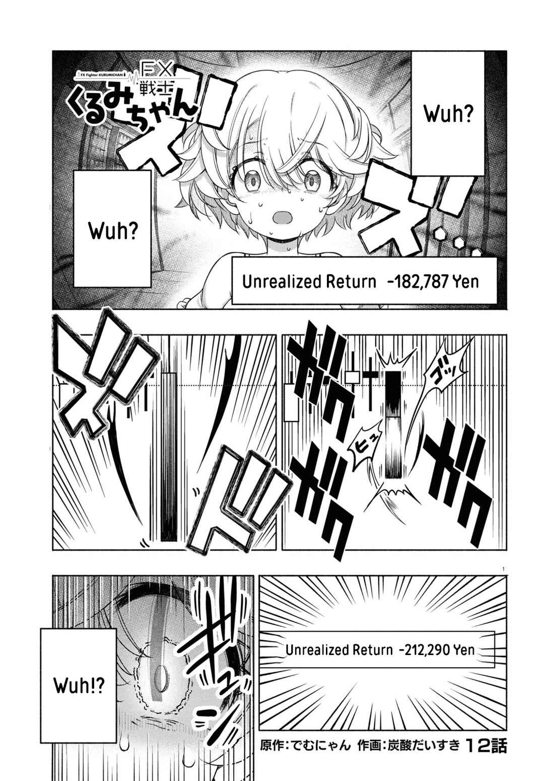 Page 1 Chapter 12 FX Senshi Kurumi-chan