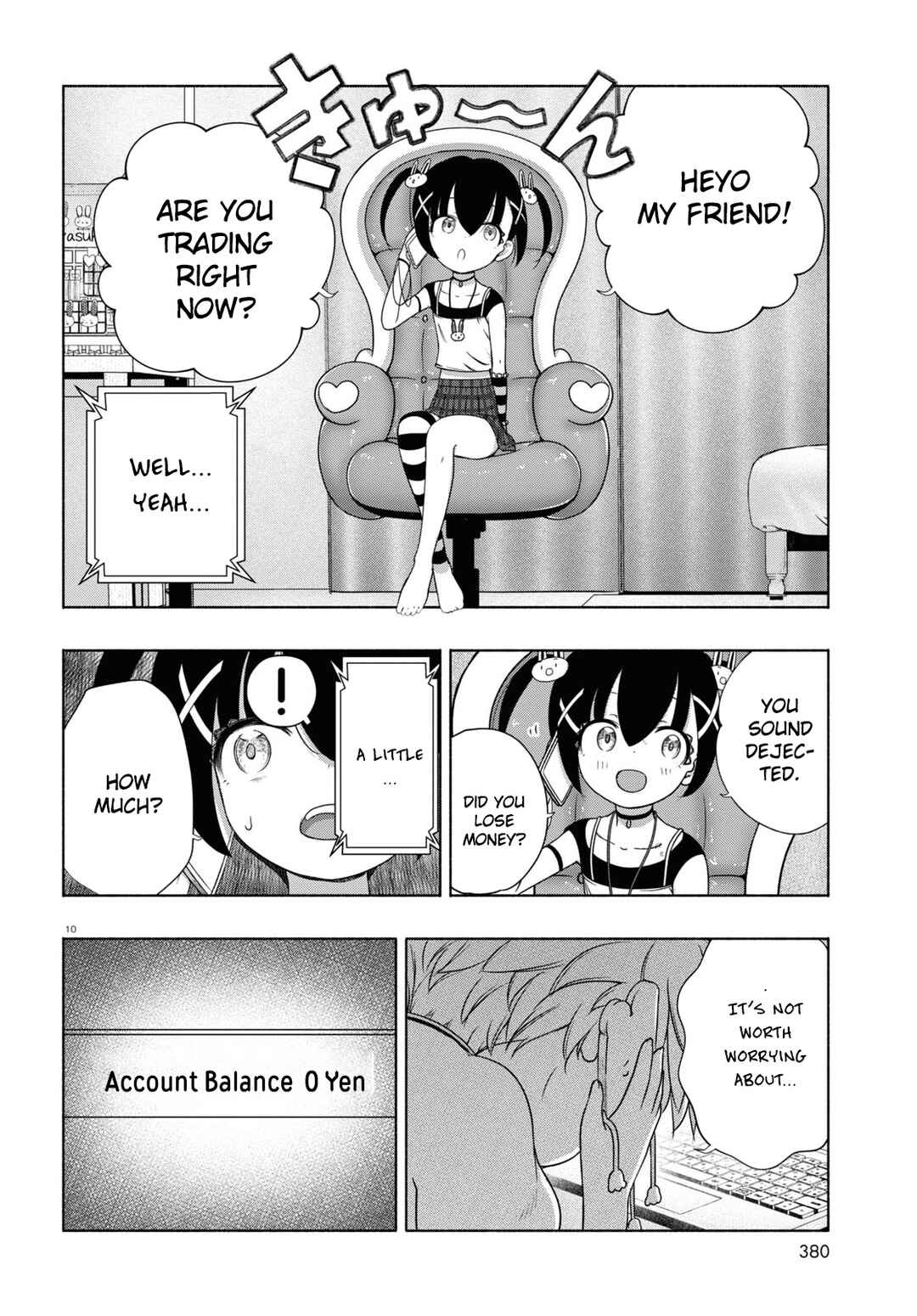 Page 10 Chapter 12 FX Senshi Kurumi-chan