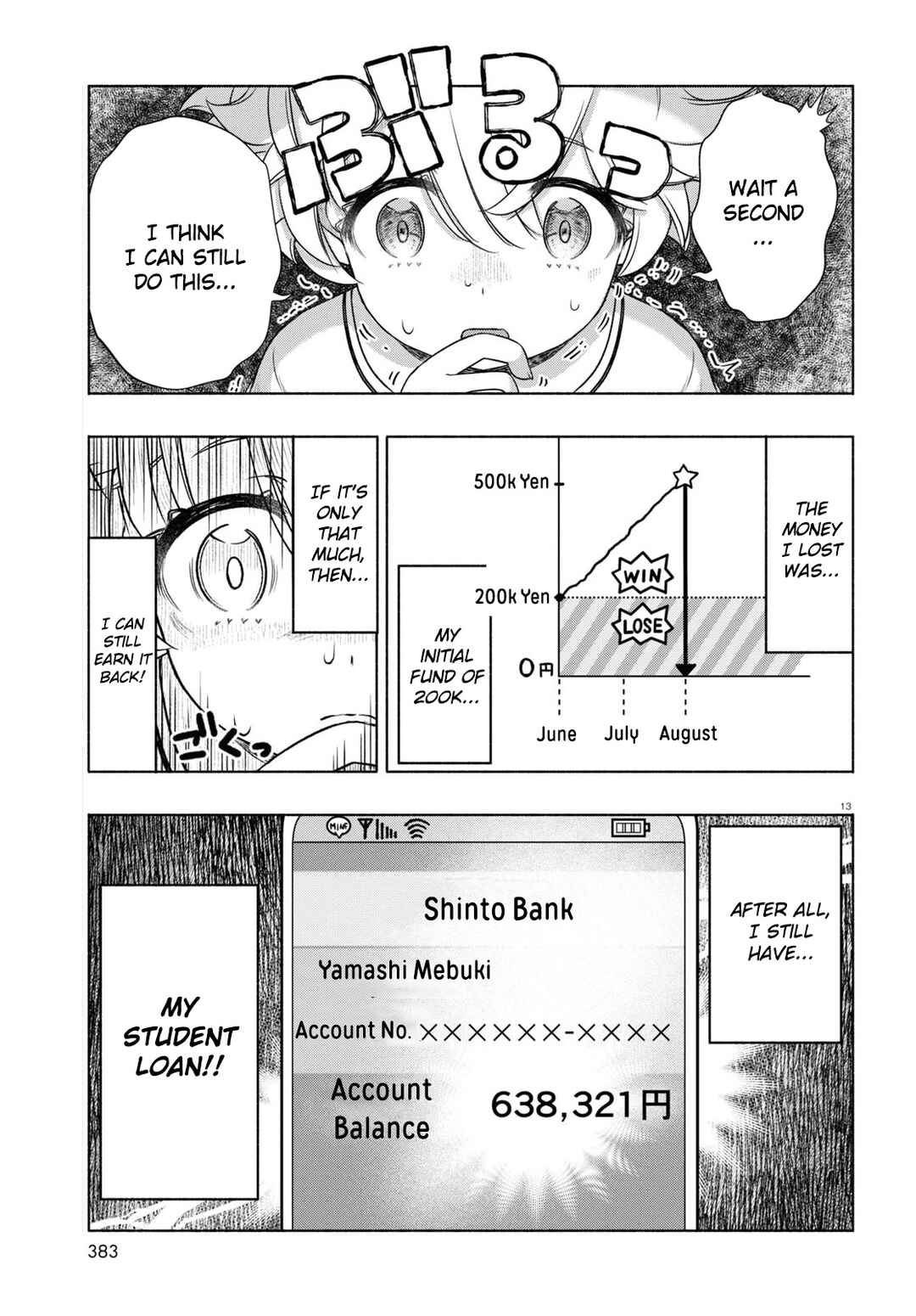 Page 13 Chapter 12 FX Senshi Kurumi-chan