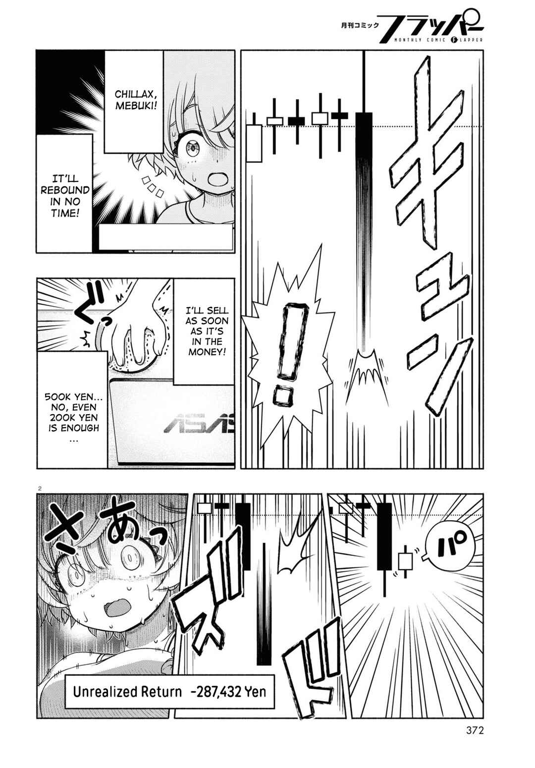 Page 2 Chapter 12 FX Senshi Kurumi-chan