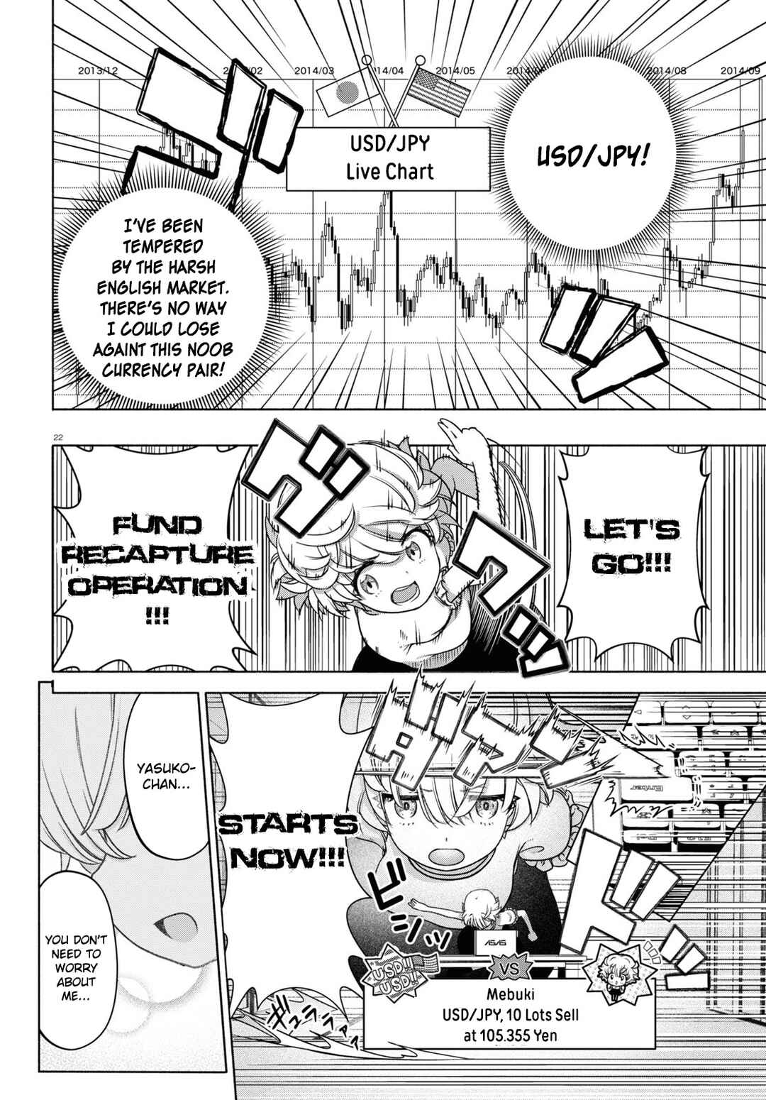 Page 22 Chapter 12 FX Senshi Kurumi-chan