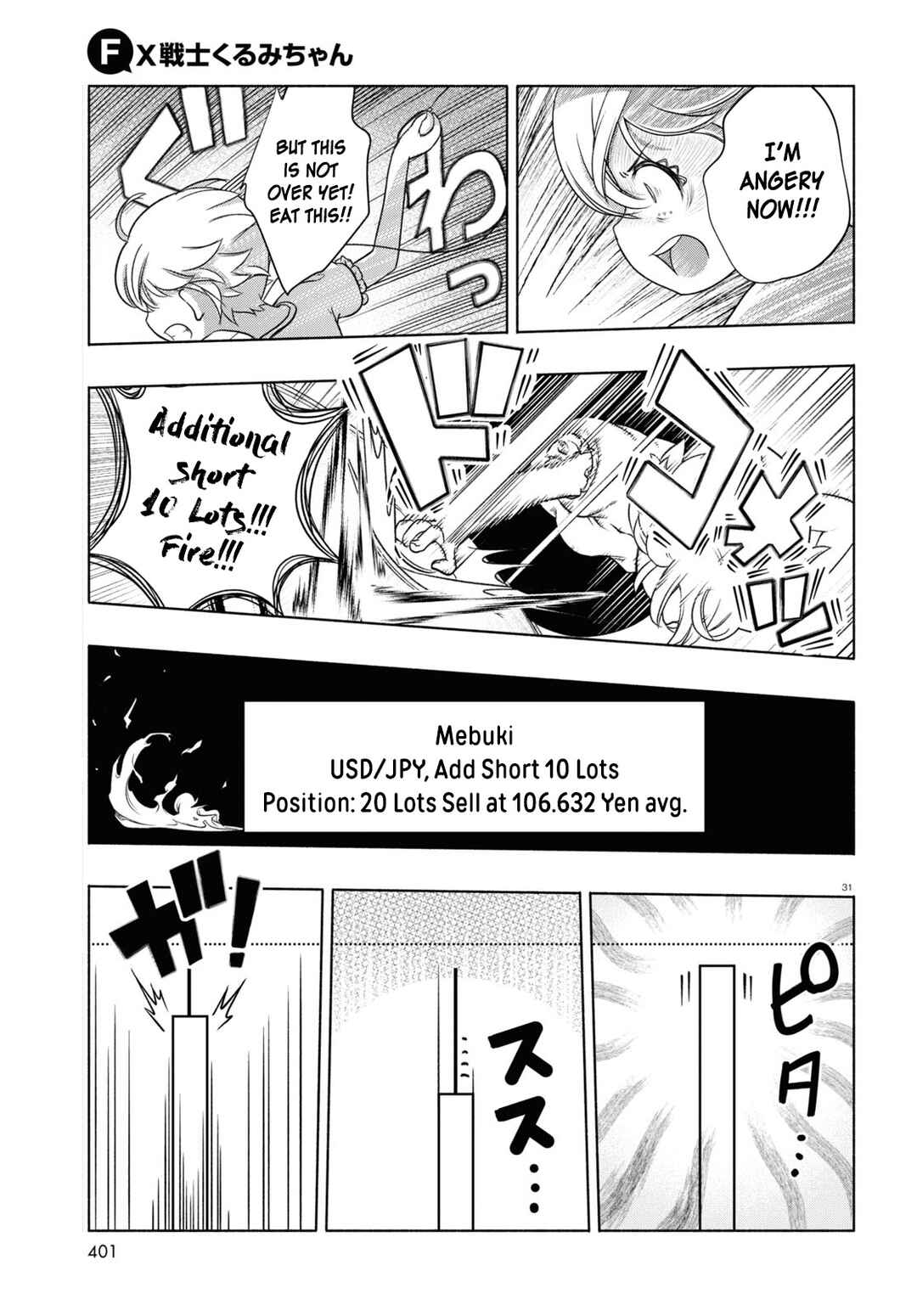Page 31 Chapter 12 FX Senshi Kurumi-chan