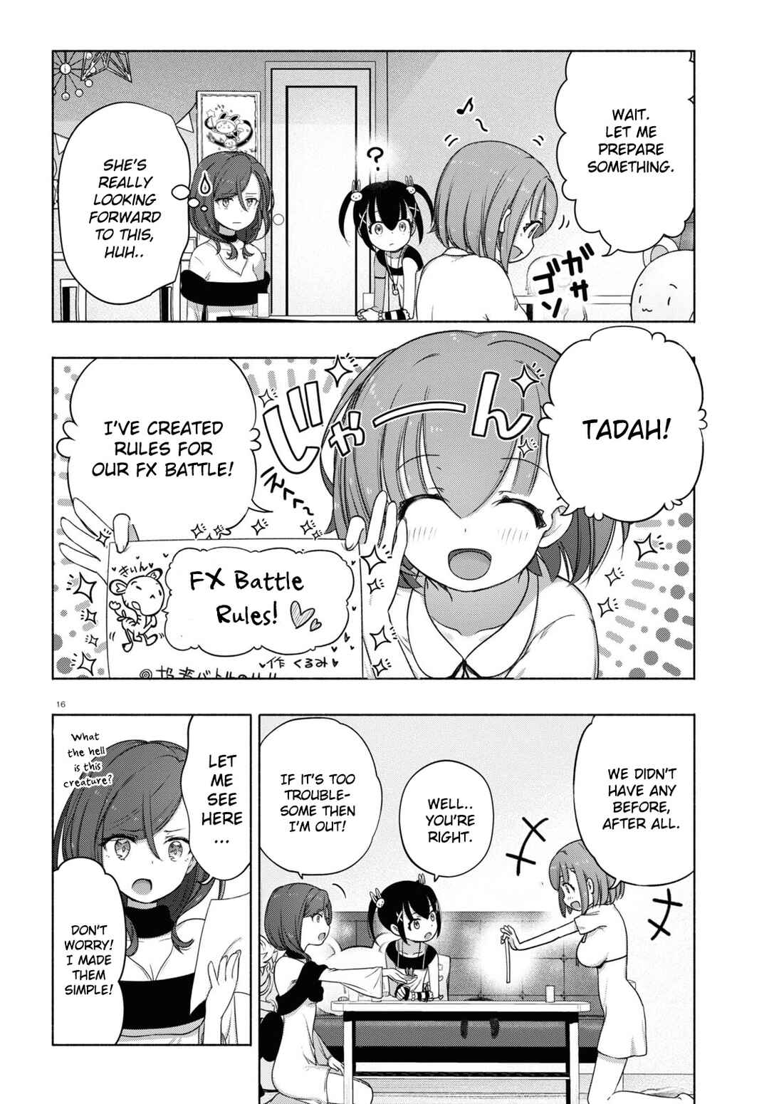 Page 16 Chapter 13 FX Senshi Kurumi-chan
