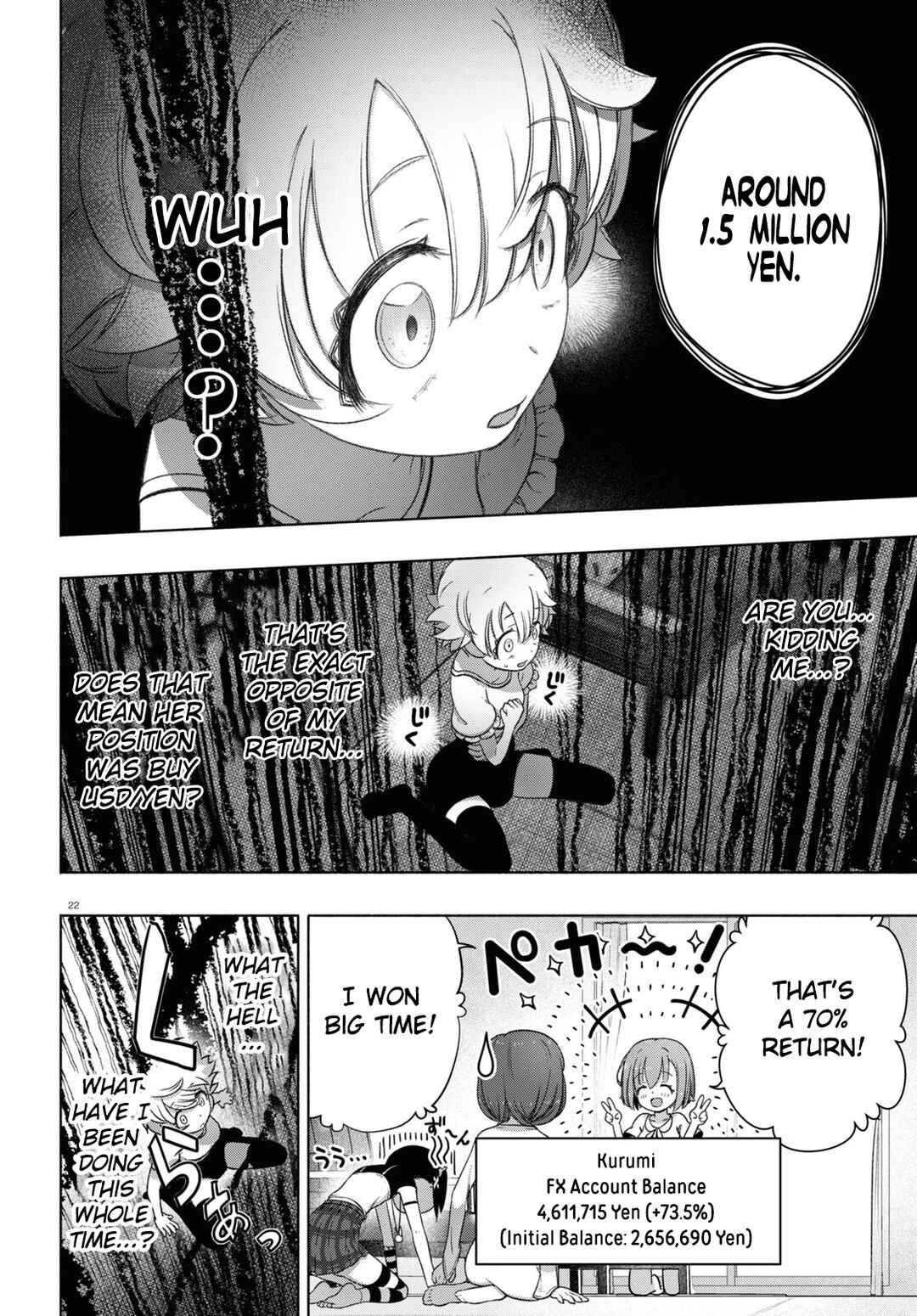 Page 22 Chapter 13 FX Senshi Kurumi-chan