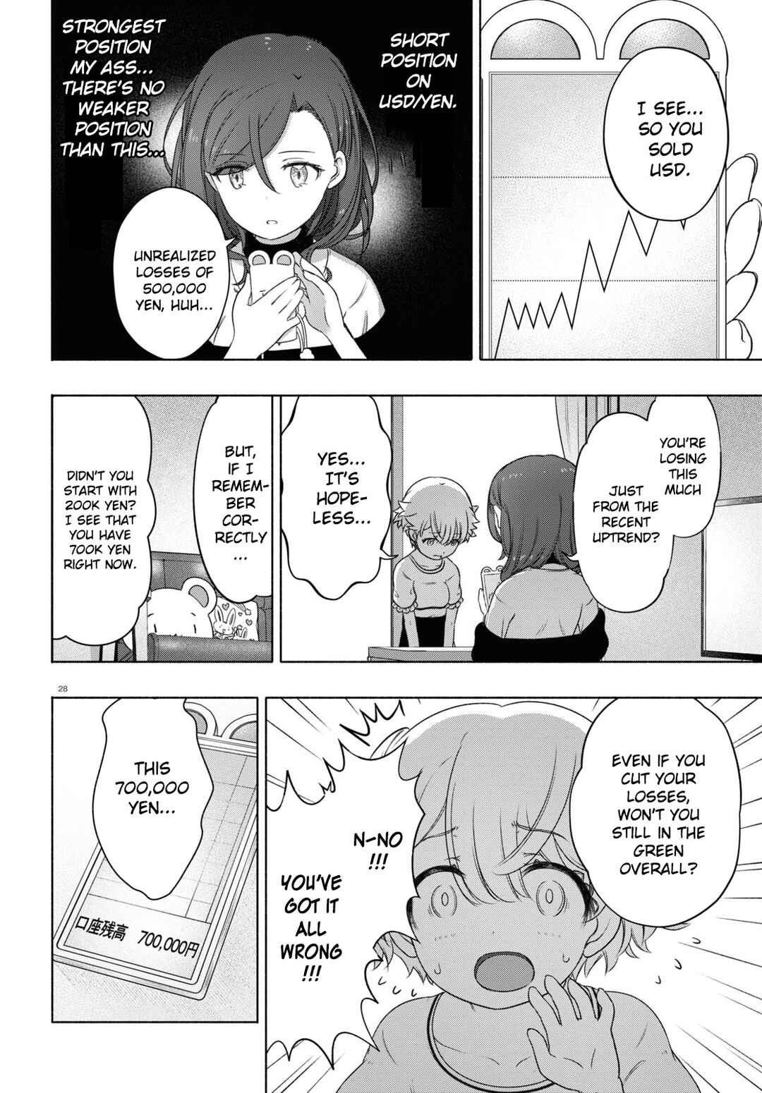 Page 28 Chapter 13 FX Senshi Kurumi-chan