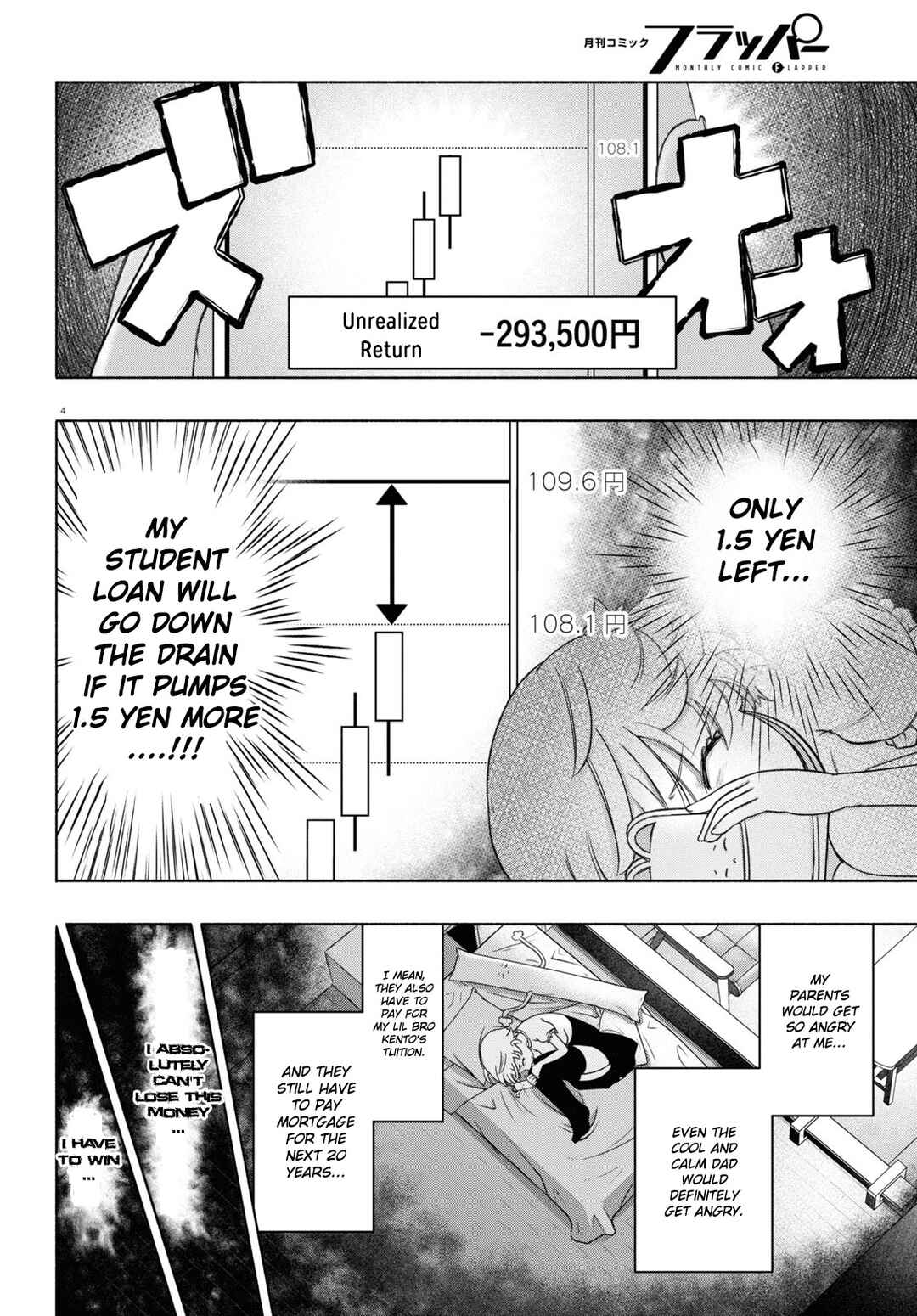 Page 4 Chapter 13 FX Senshi Kurumi-chan