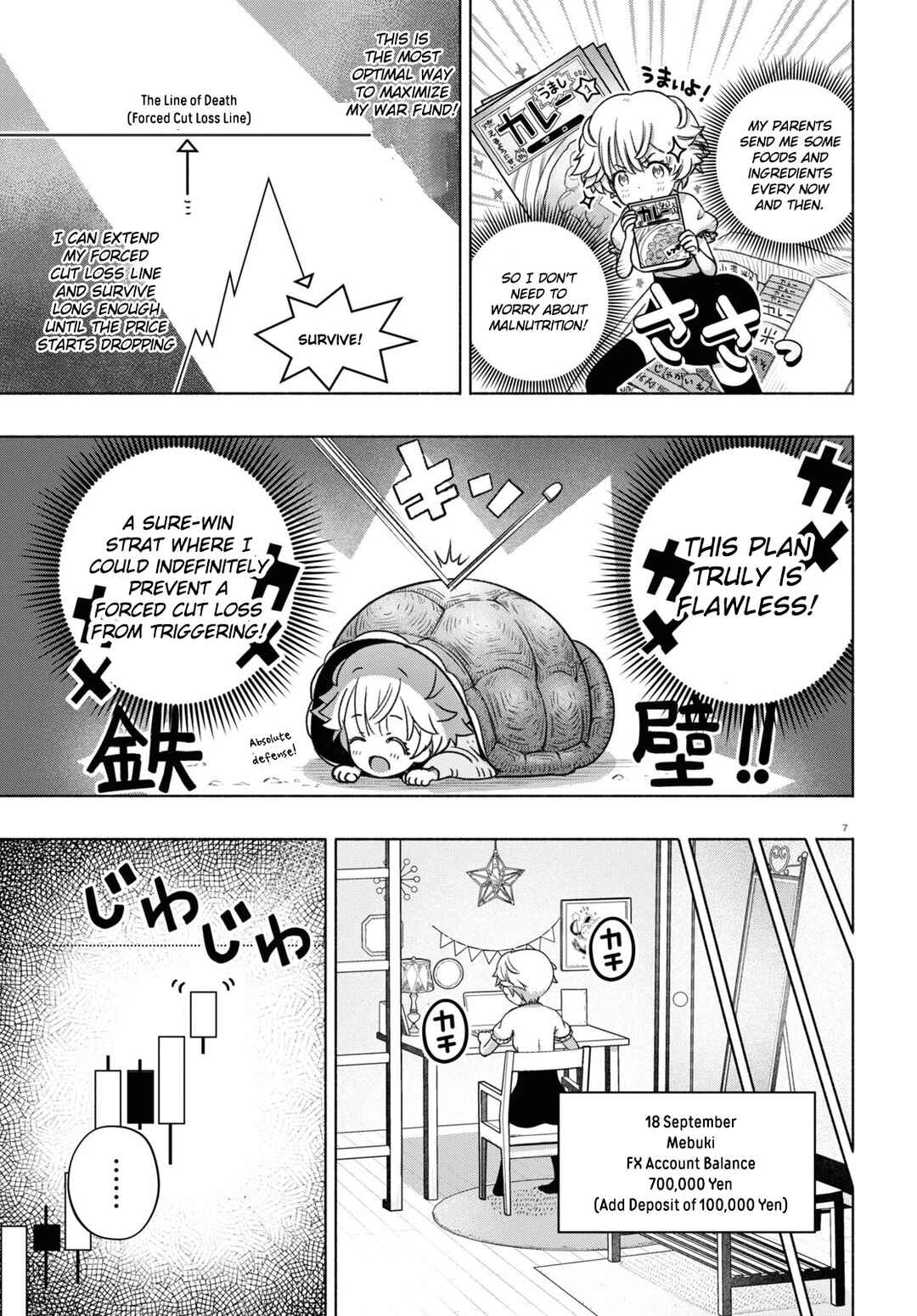 Page 7 Chapter 13 FX Senshi Kurumi-chan