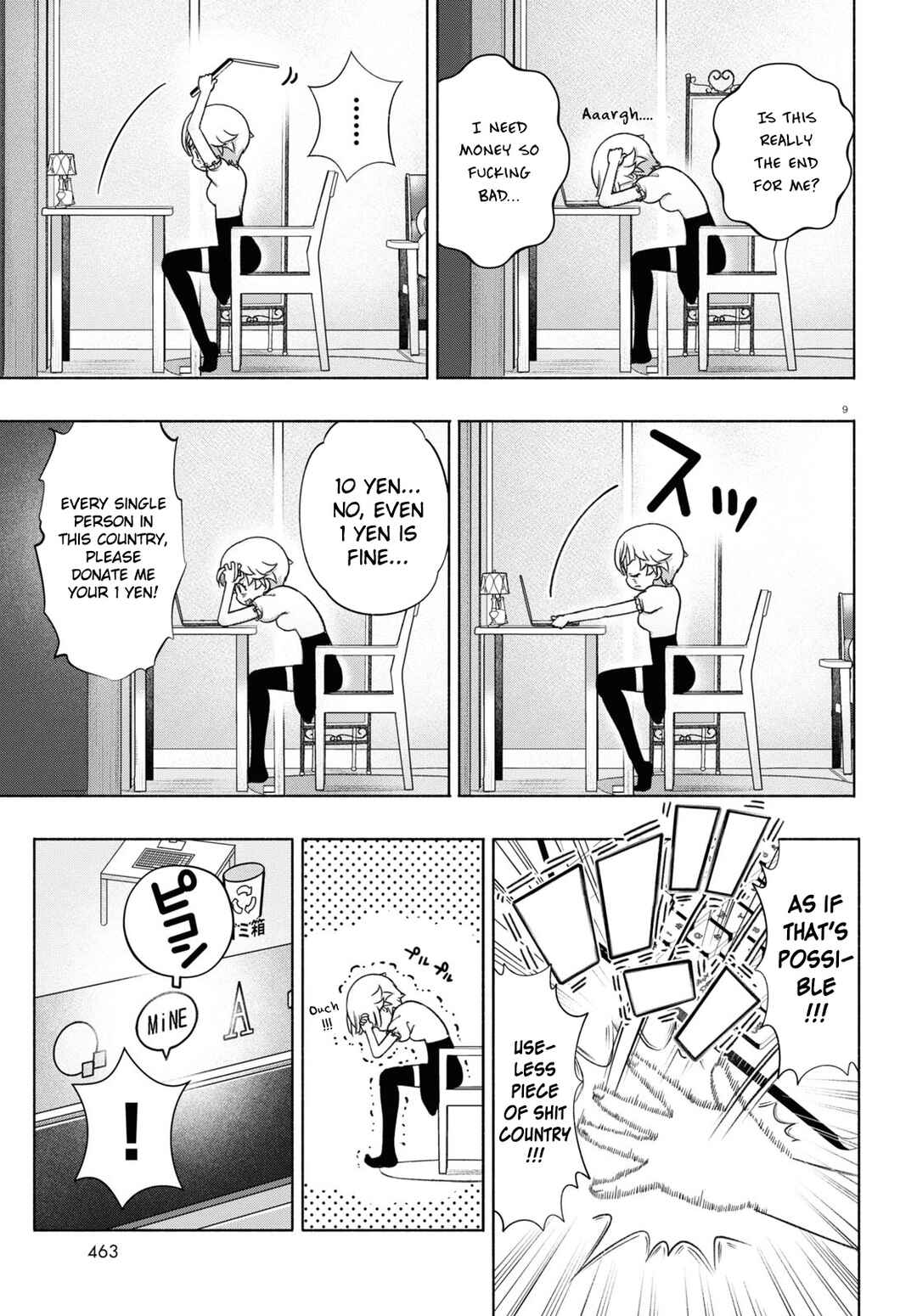 Page 9 Chapter 13 FX Senshi Kurumi-chan