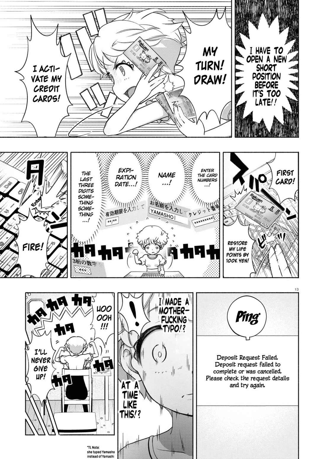 Page 16 Chapter 16 FX Senshi Kurumi-chan