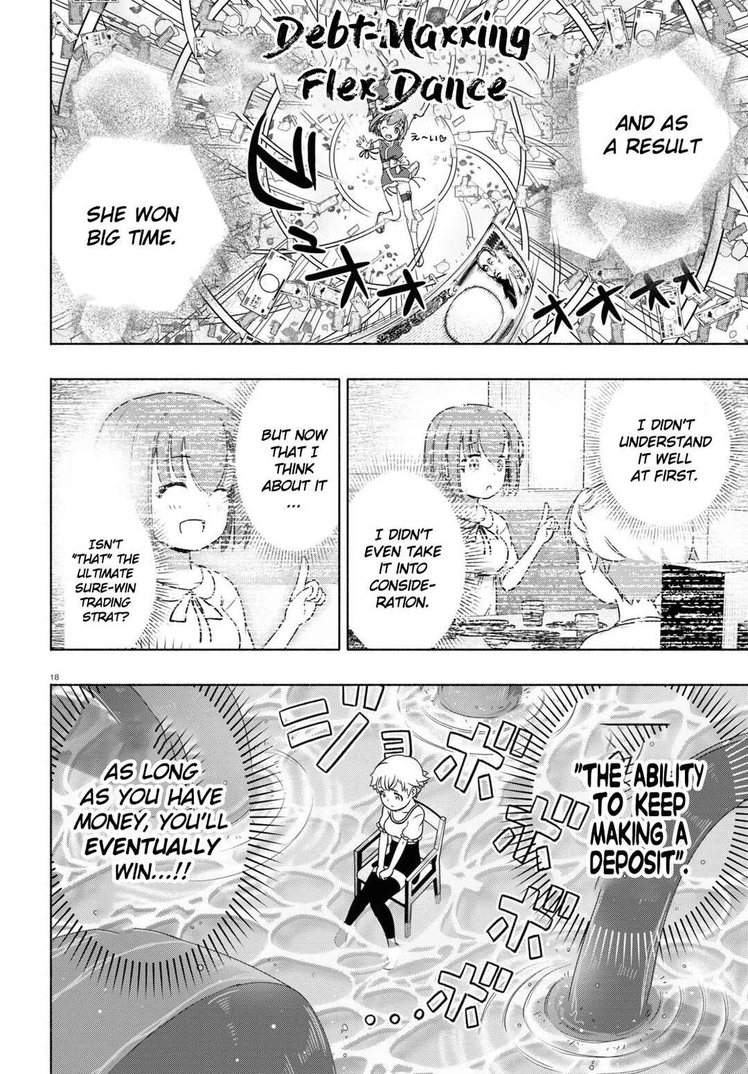 Page 21 Chapter 16 FX Senshi Kurumi-chan