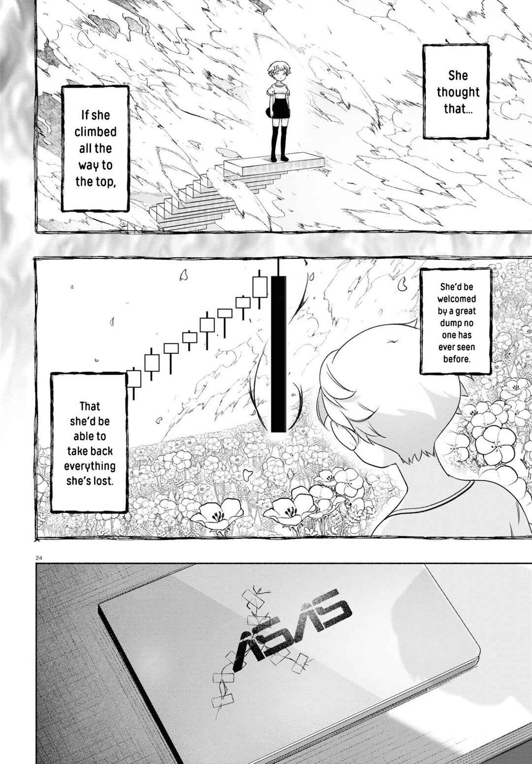 Page 27 Chapter 16 FX Senshi Kurumi-chan