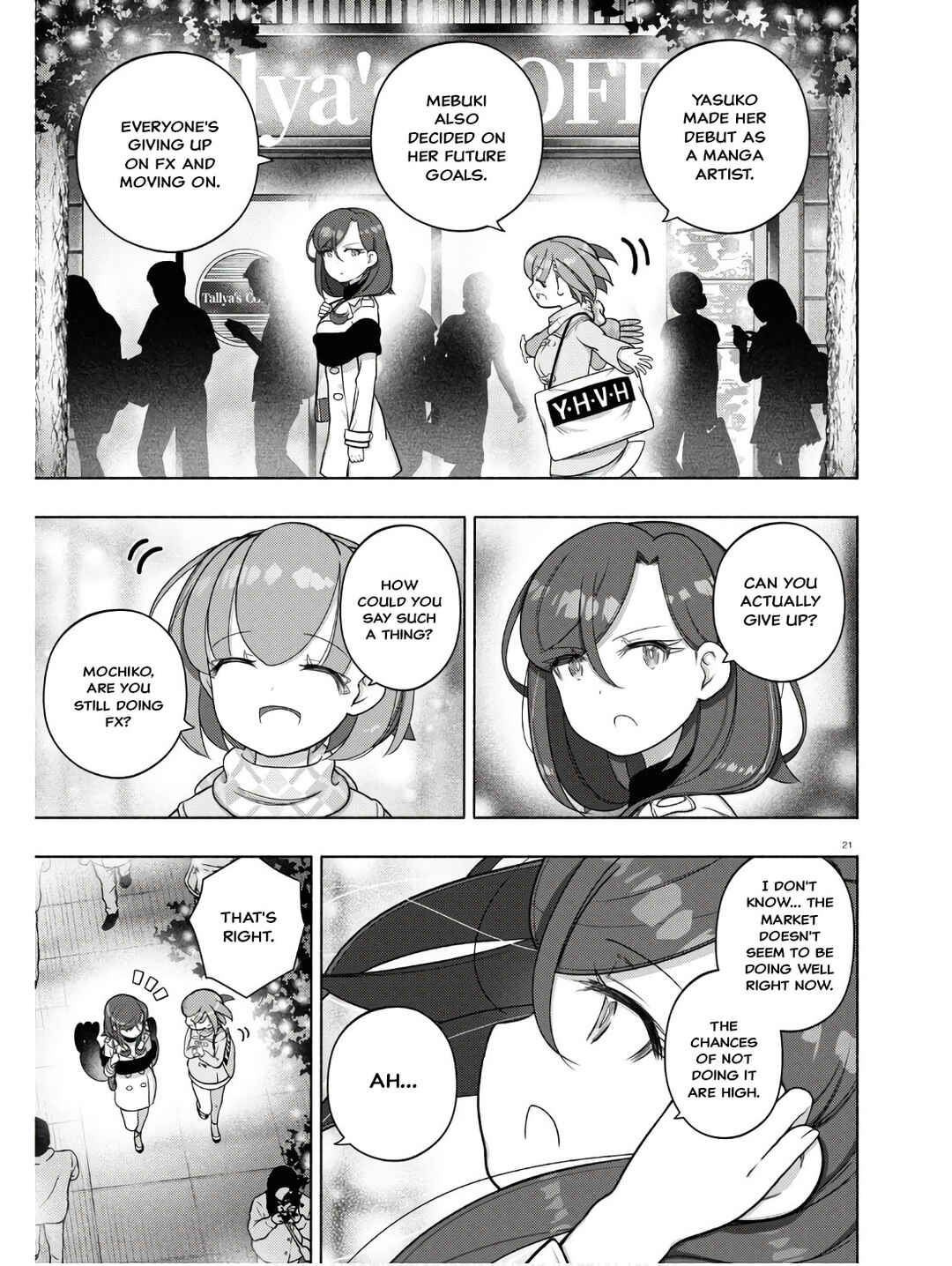 Page 25 Chapter 31 FX Senshi Kurumi-chan