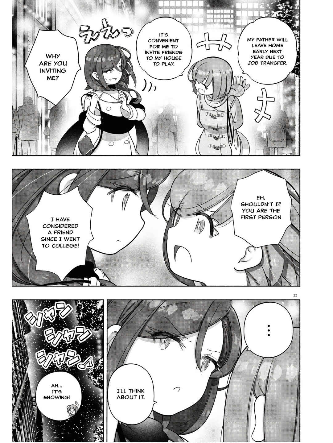 Page 27 Chapter 31 FX Senshi Kurumi-chan