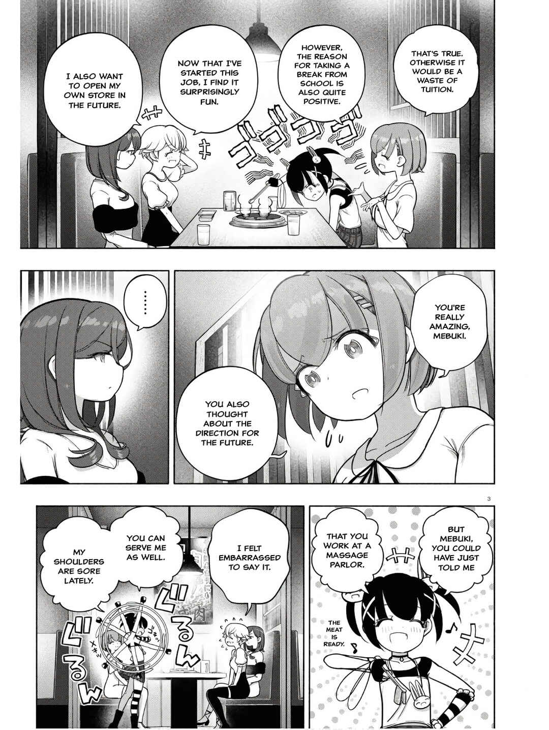Page 7 Chapter 31 FX Senshi Kurumi-chan