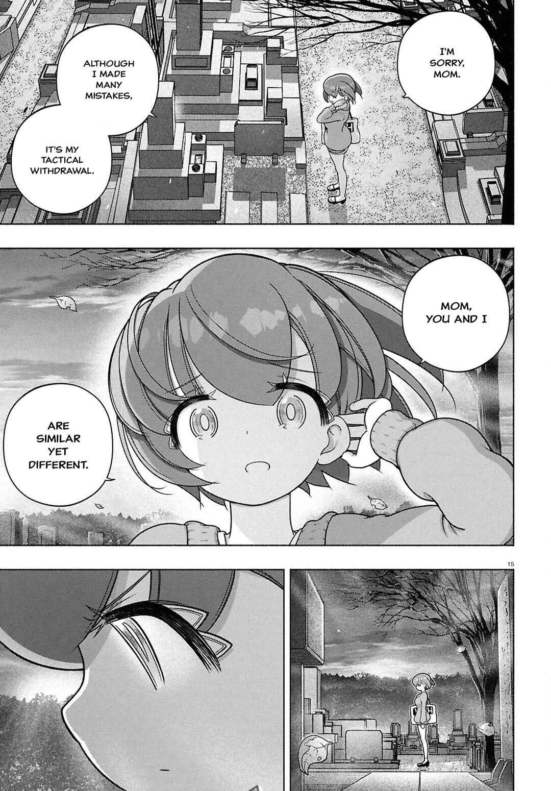 Page 14 Chapter 42 FX Senshi Kurumi-chan