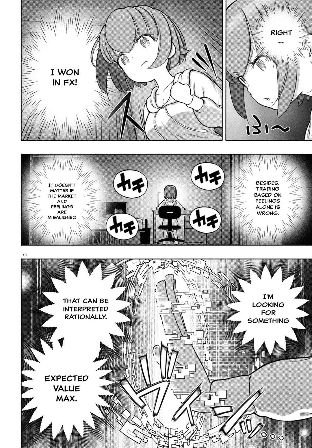 Page 10 Chapter 29 FX Senshi Kurumi-chan