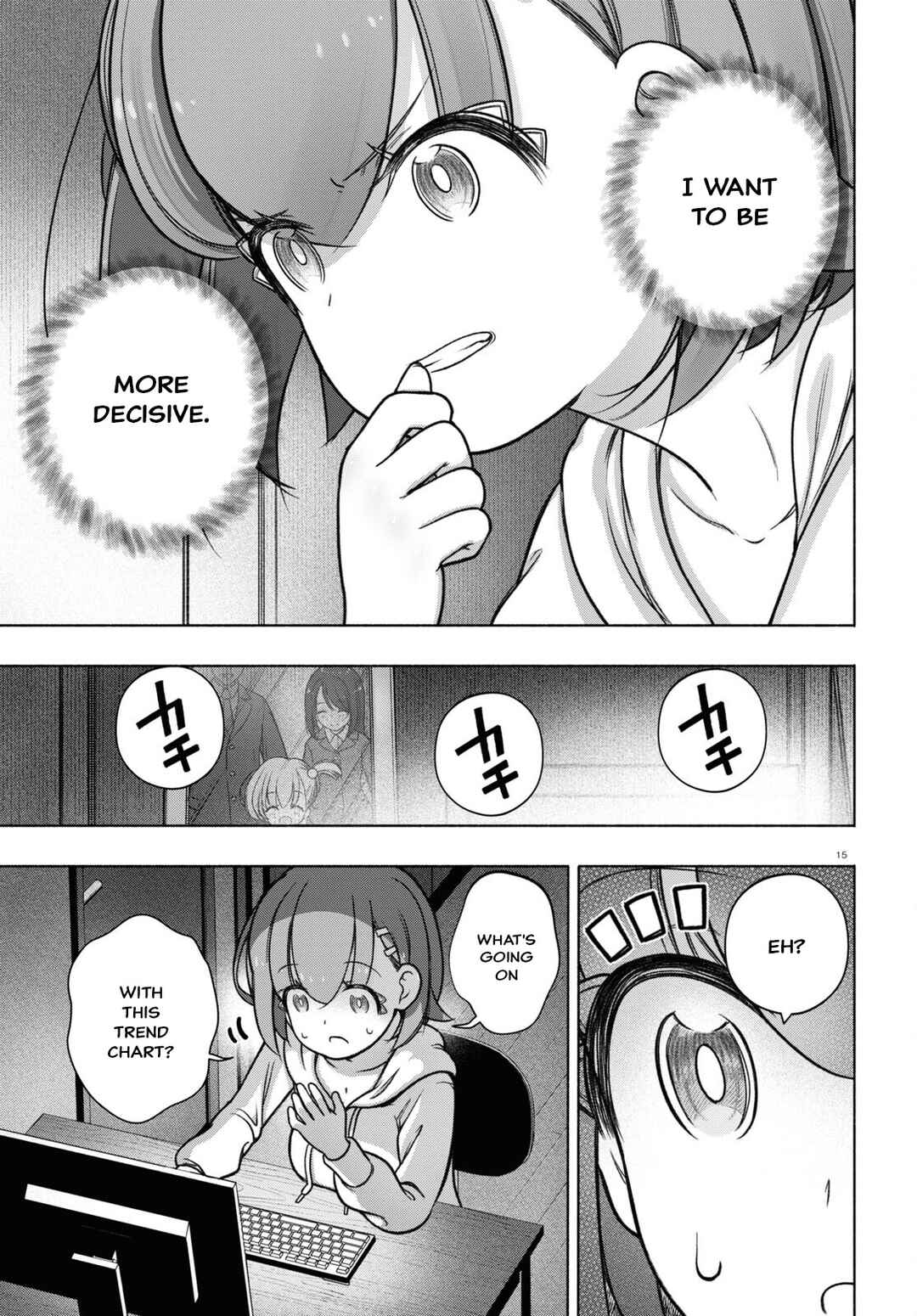Page 15 Chapter 29 FX Senshi Kurumi-chan