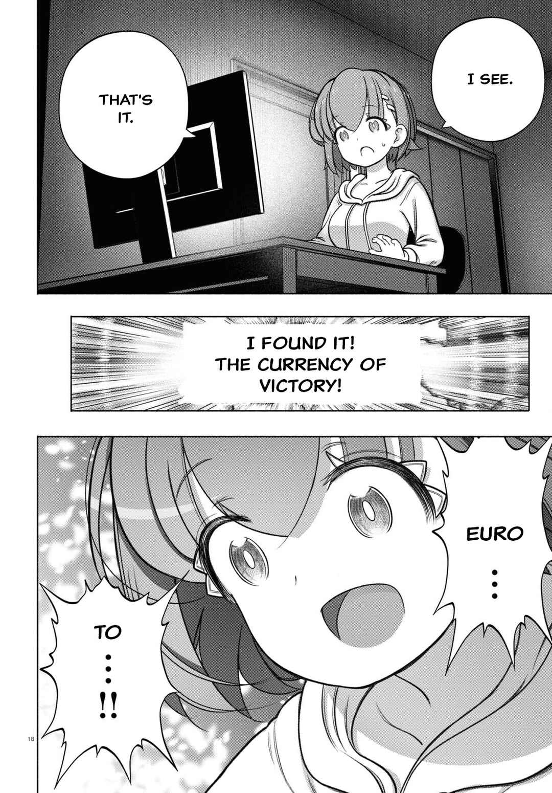 Page 17 Chapter 29 FX Senshi Kurumi-chan