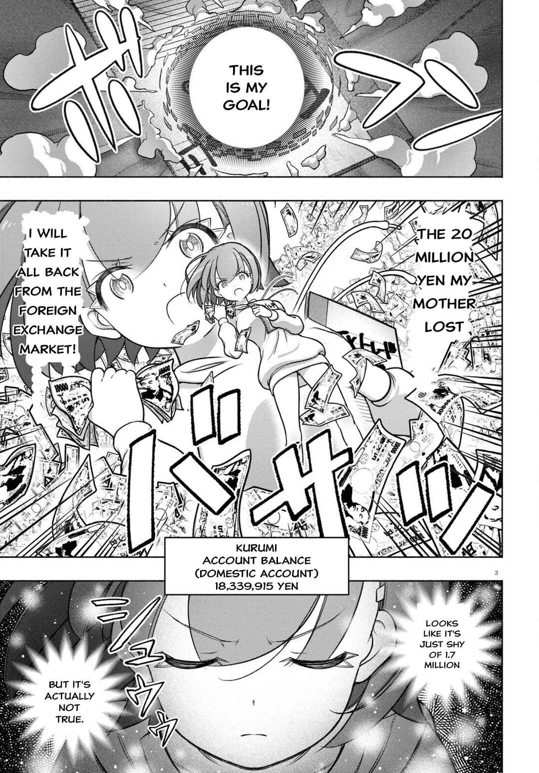 Page 3 Chapter 29 FX Senshi Kurumi-chan