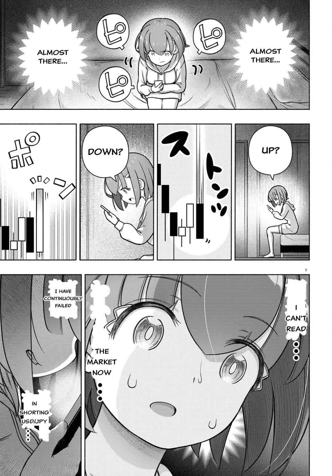Page 5 Chapter 29 FX Senshi Kurumi-chan
