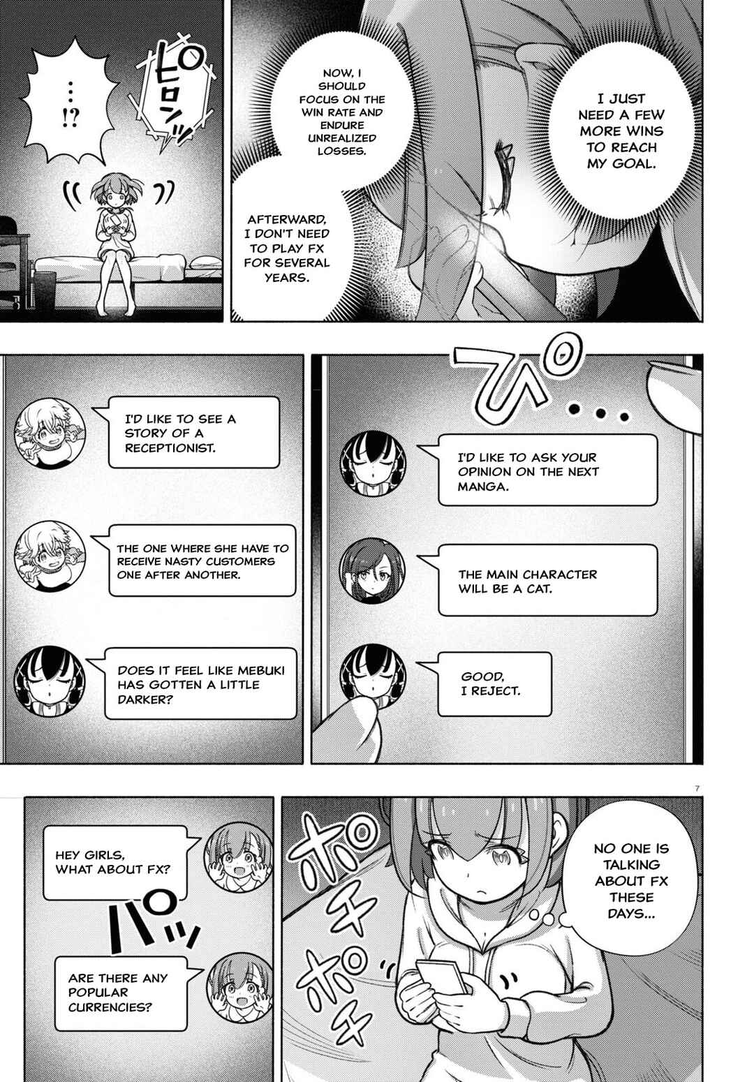 Page 7 Chapter 29 FX Senshi Kurumi-chan