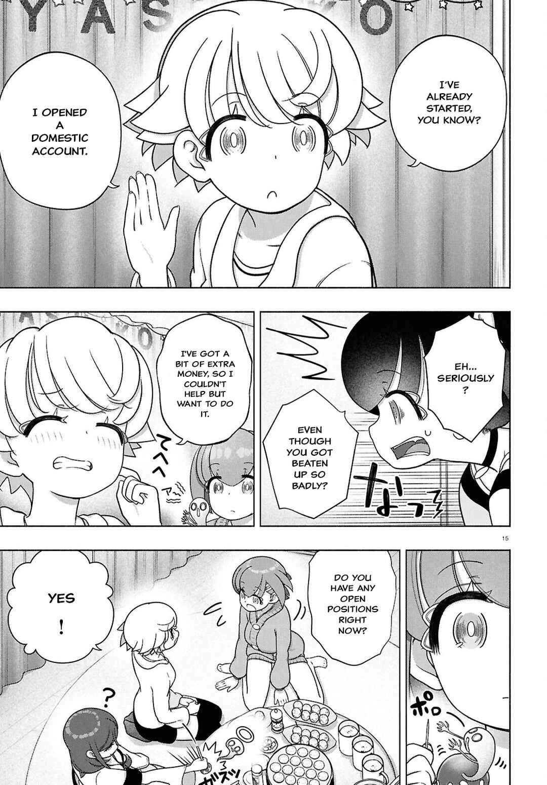 Page 15 Chapter 44 FX Senshi Kurumi-chan