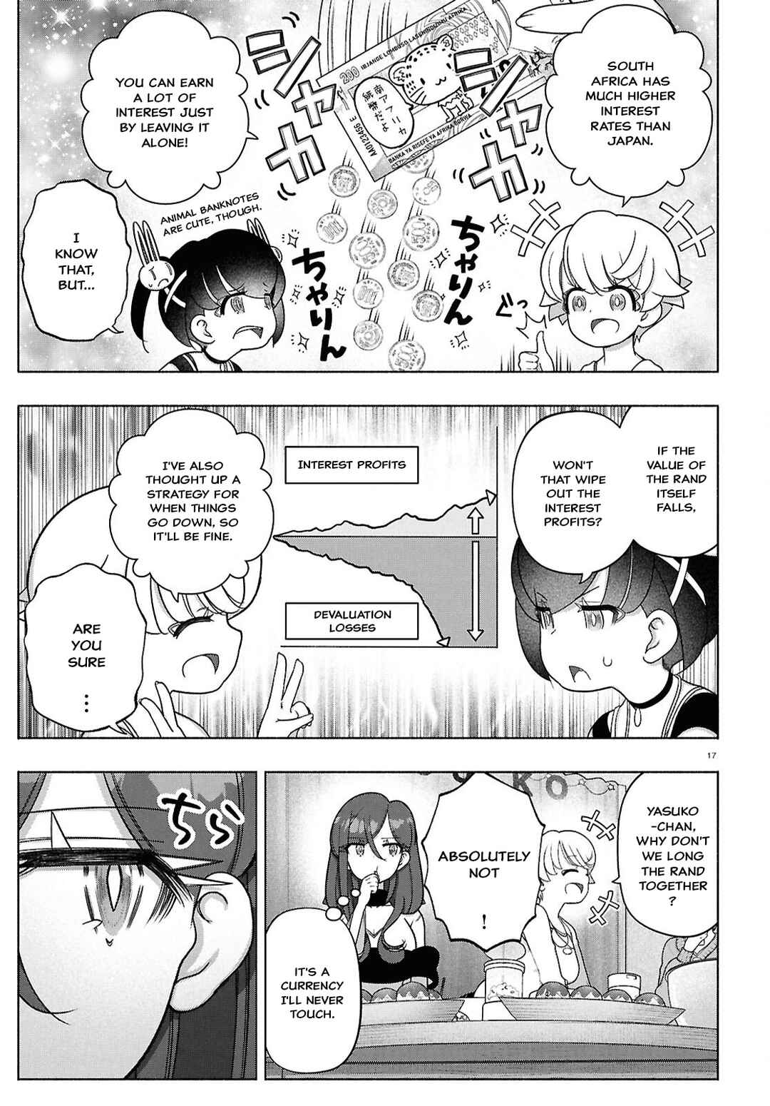 Page 17 Chapter 44 FX Senshi Kurumi-chan