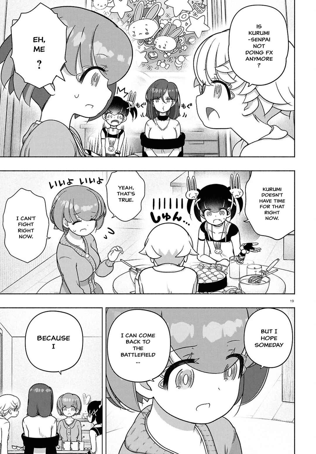 Page 19 Chapter 44 FX Senshi Kurumi-chan