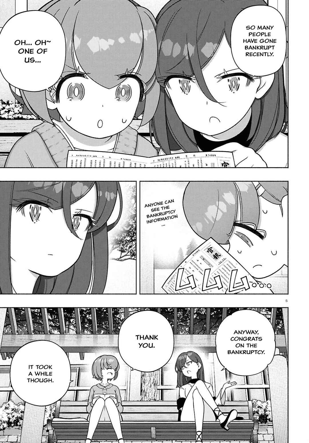 Page 5 Chapter 44 FX Senshi Kurumi-chan