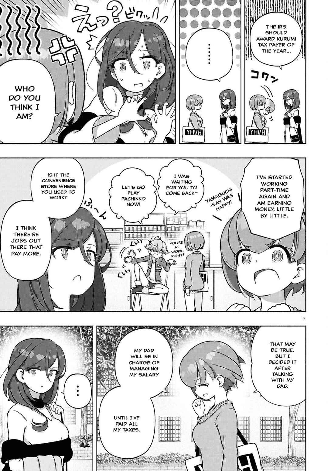 Page 7 Chapter 44 FX Senshi Kurumi-chan