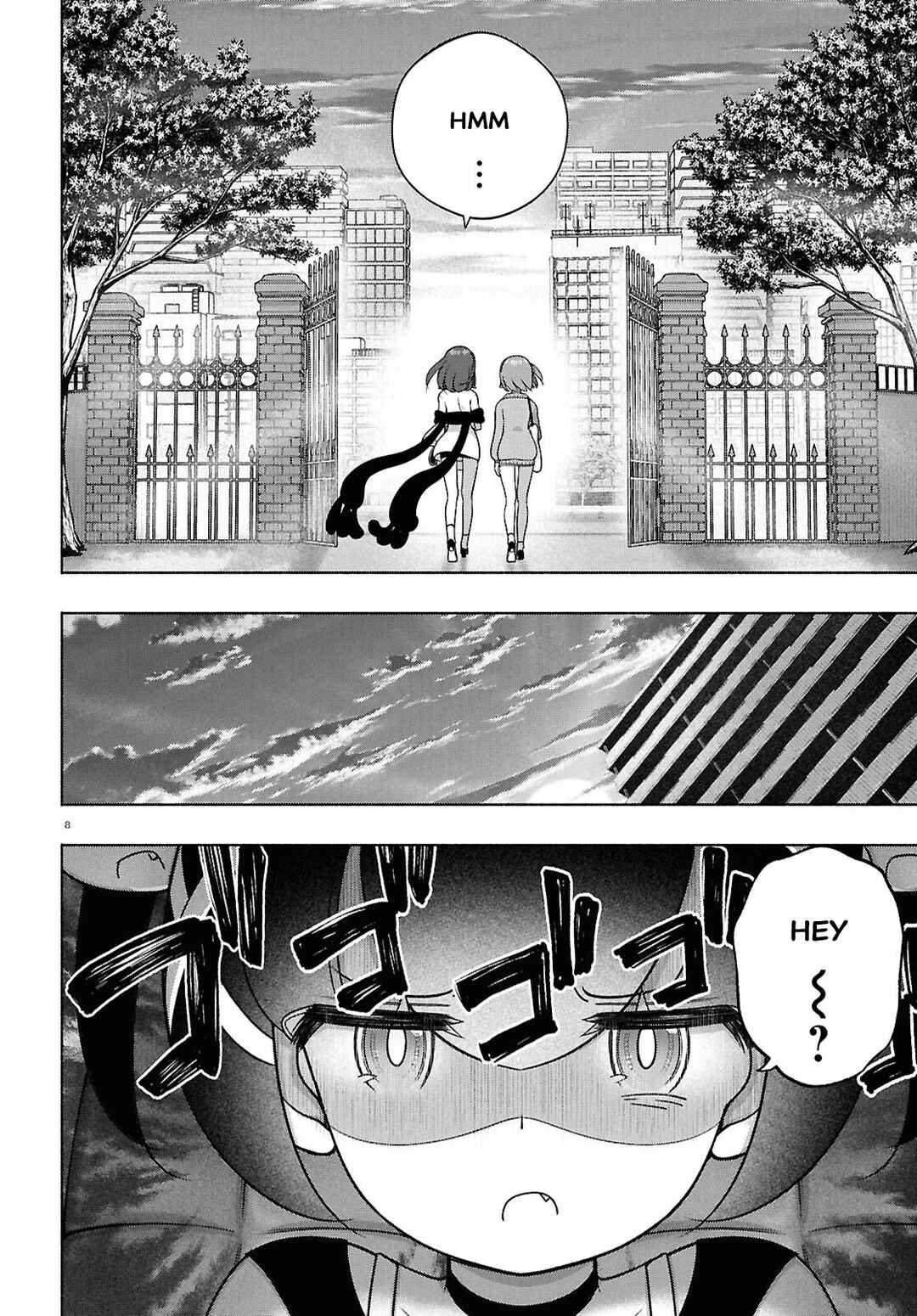 Page 8 Chapter 44 FX Senshi Kurumi-chan