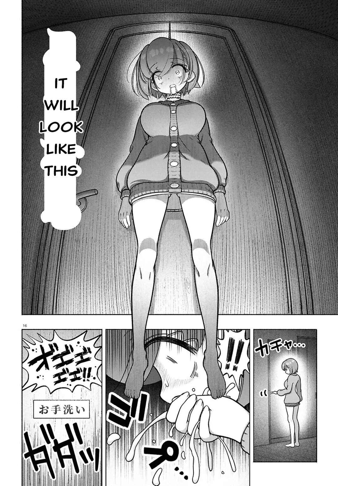 Page 15 Chapter 38 FX Senshi Kurumi-chan