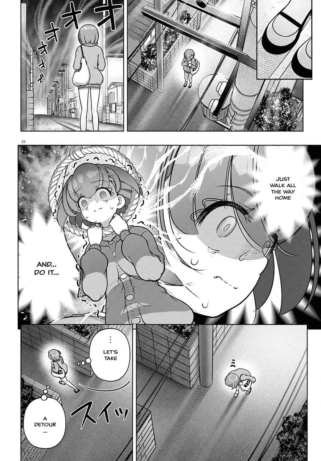 Page 21 Chapter 38 FX Senshi Kurumi-chan