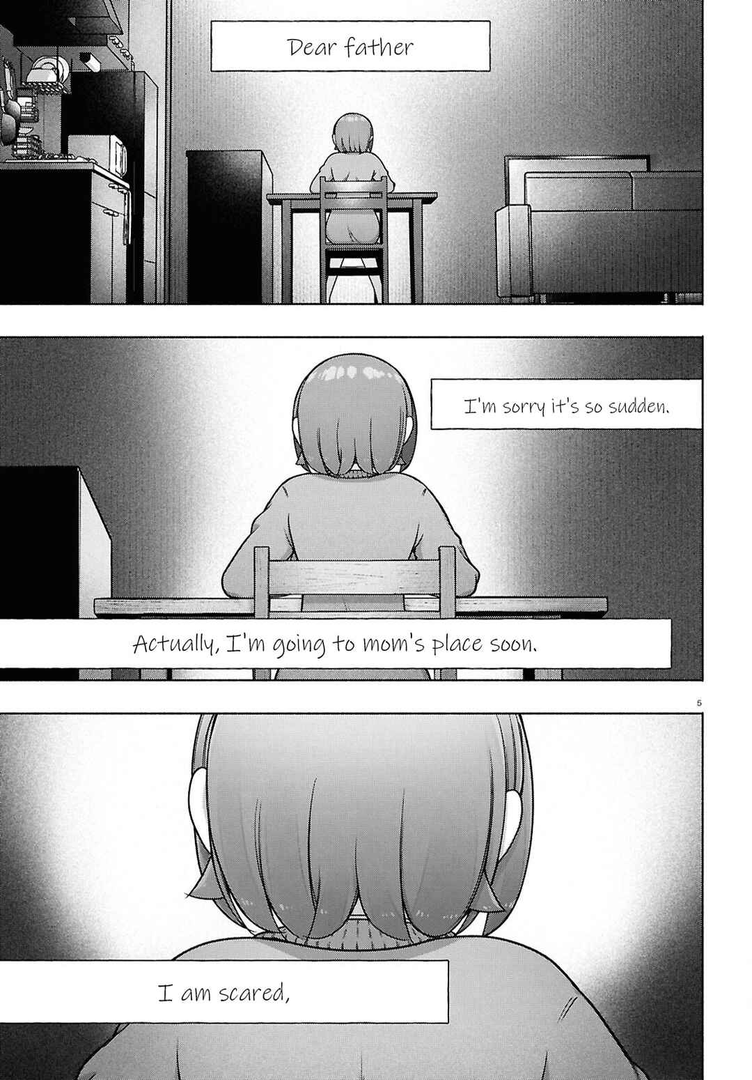 Page 5 Chapter 38 FX Senshi Kurumi-chan
