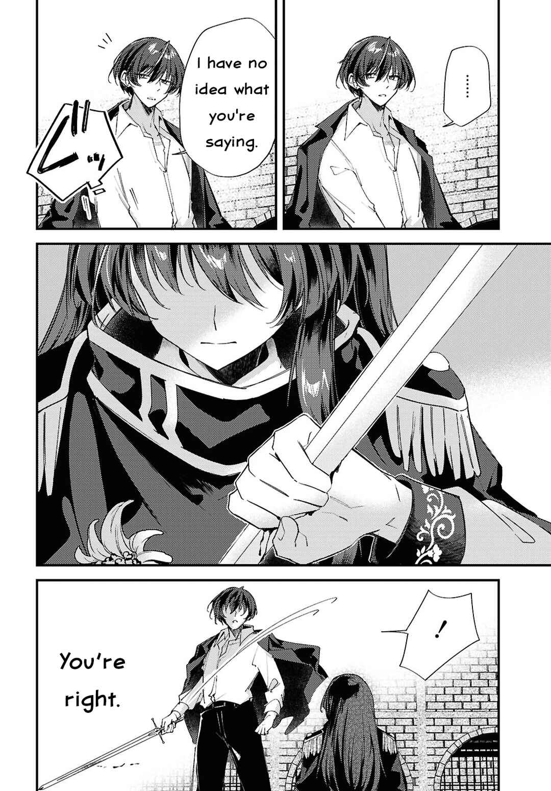 Page 12 Chapter 15 Kiraware Majo Reijou to Dansou Ouji no Konyaku