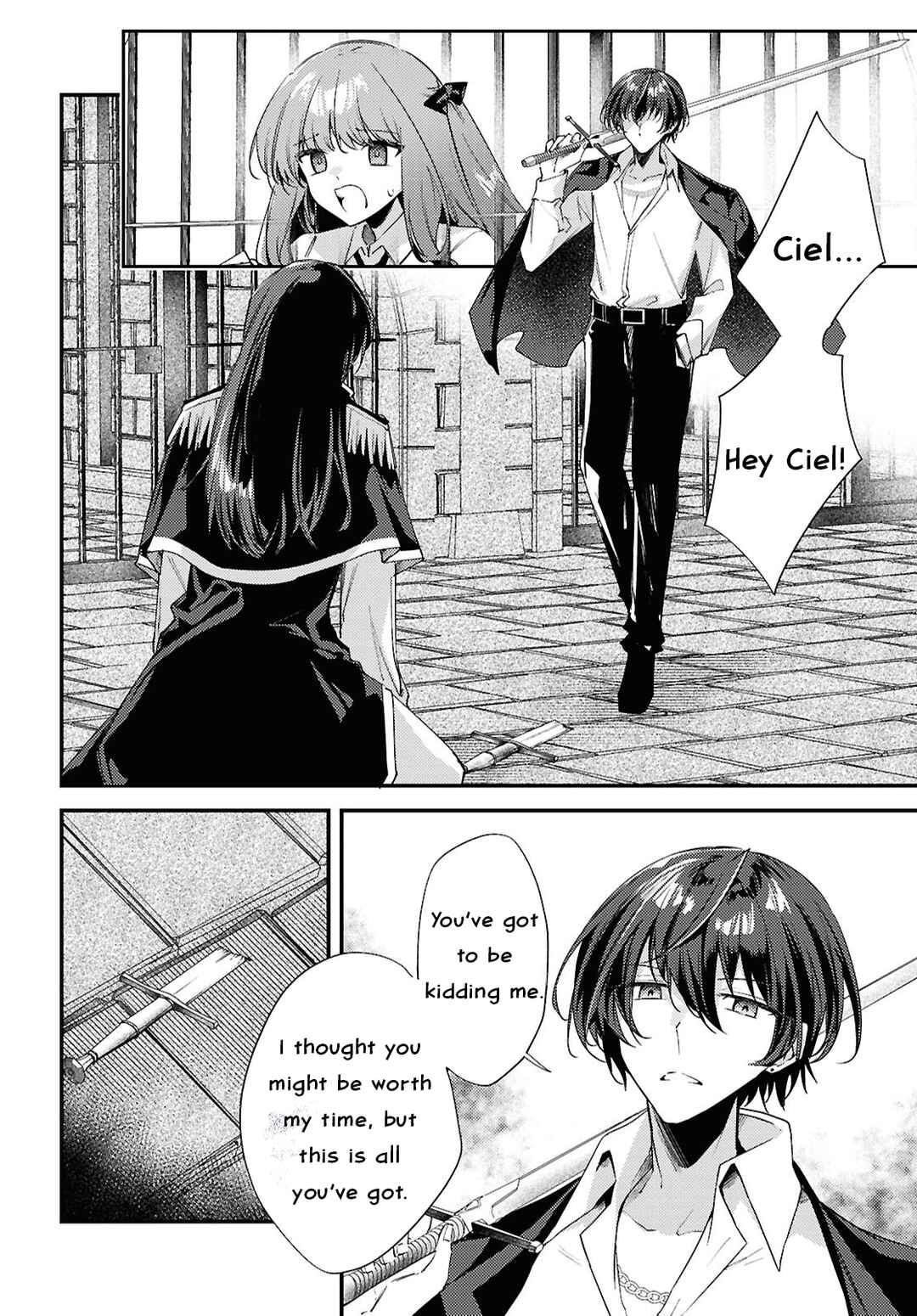 Page 2 Chapter 15 Kiraware Majo Reijou to Dansou Ouji no Konyaku