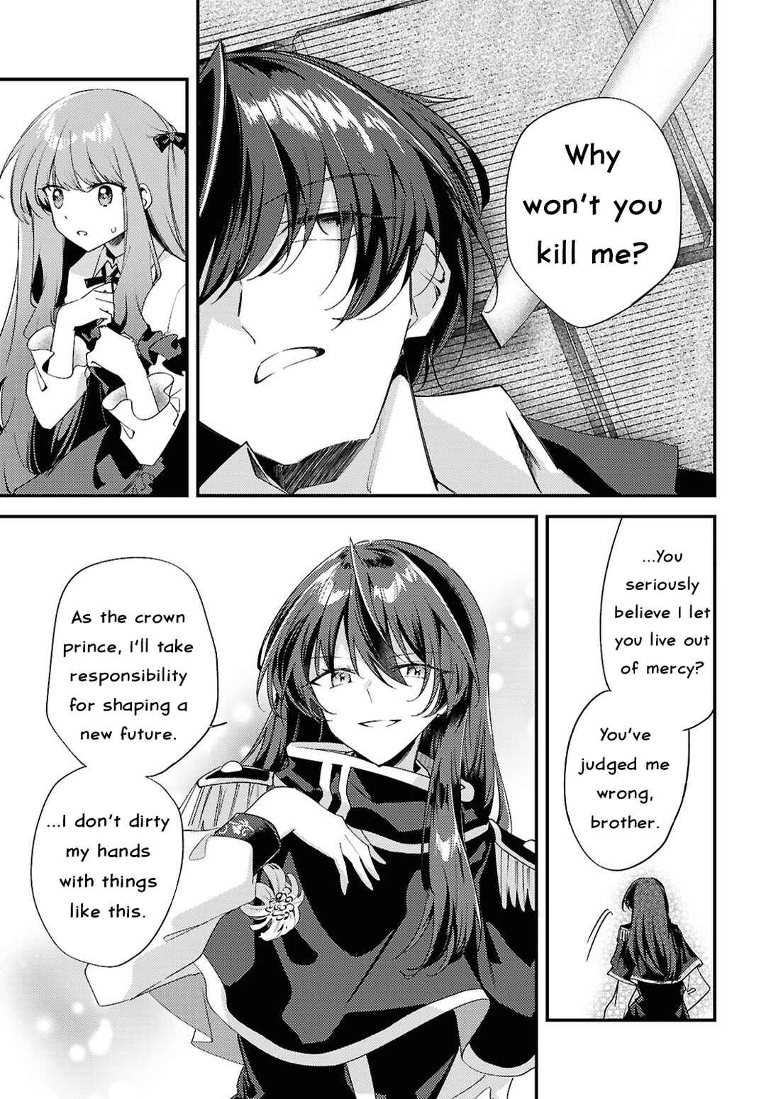 Page 21 Chapter 15 Kiraware Majo Reijou to Dansou Ouji no Konyaku