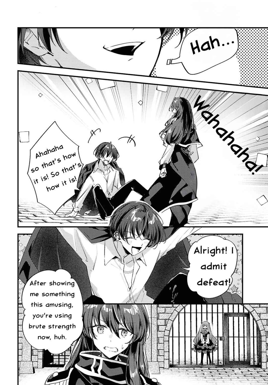 Page 22 Chapter 15 Kiraware Majo Reijou to Dansou Ouji no Konyaku