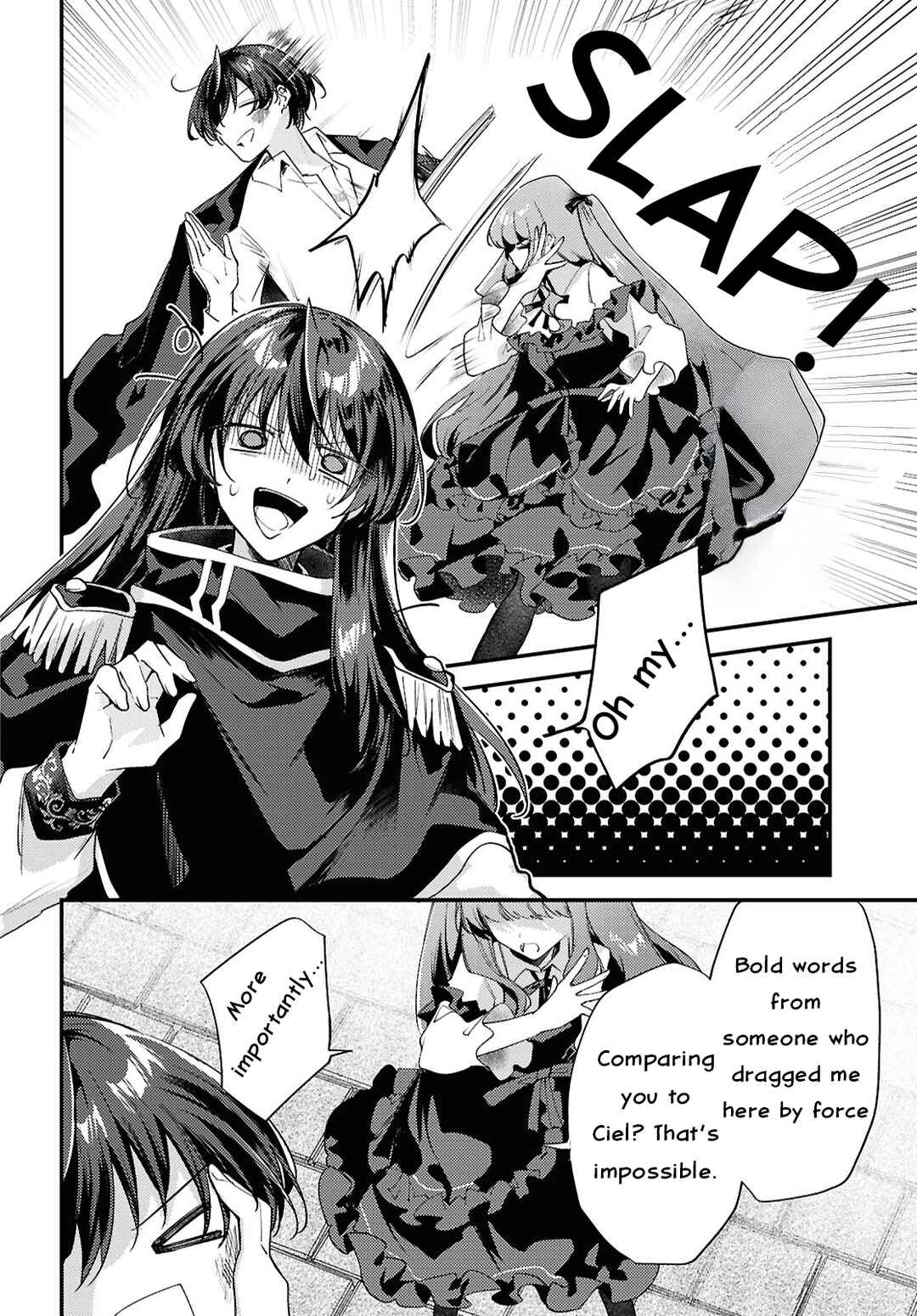 Page 24 Chapter 15 Kiraware Majo Reijou to Dansou Ouji no Konyaku