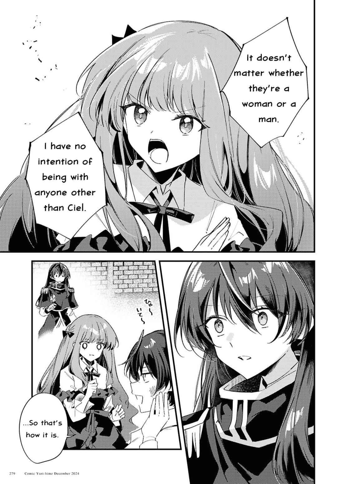 Page 25 Chapter 15 Kiraware Majo Reijou to Dansou Ouji no Konyaku