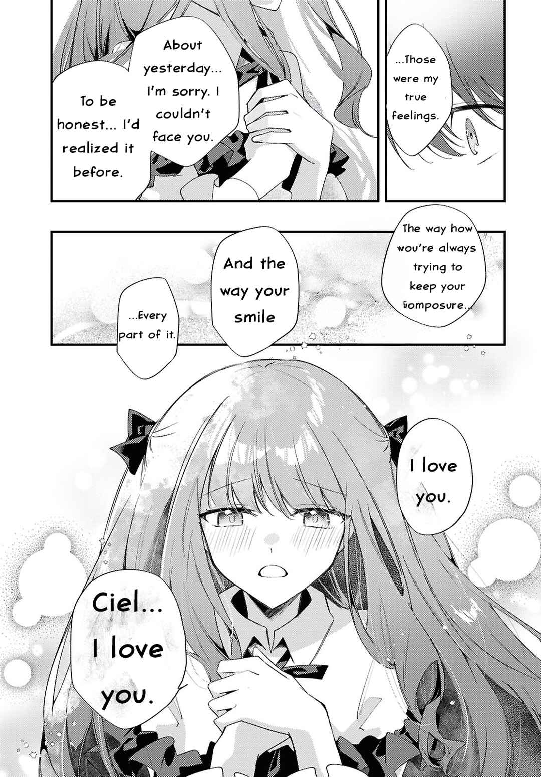 Page 27 Chapter 15 Kiraware Majo Reijou to Dansou Ouji no Konyaku