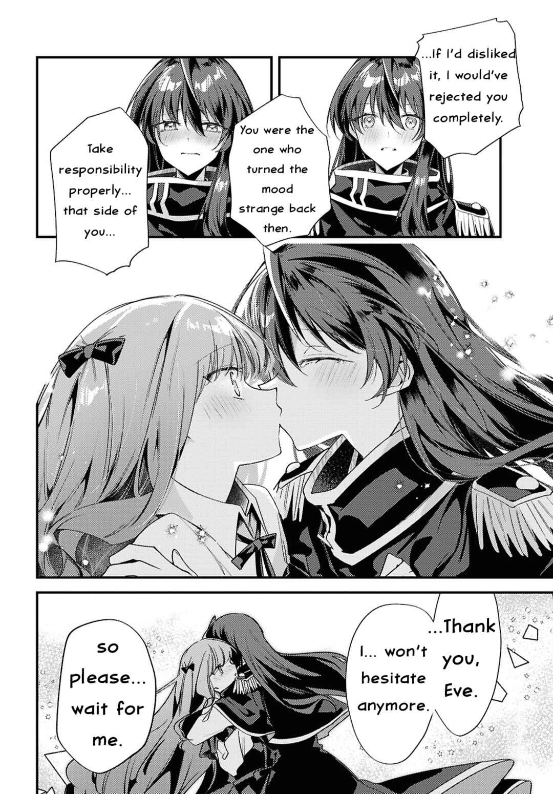 Page 28 Chapter 15 Kiraware Majo Reijou to Dansou Ouji no Konyaku
