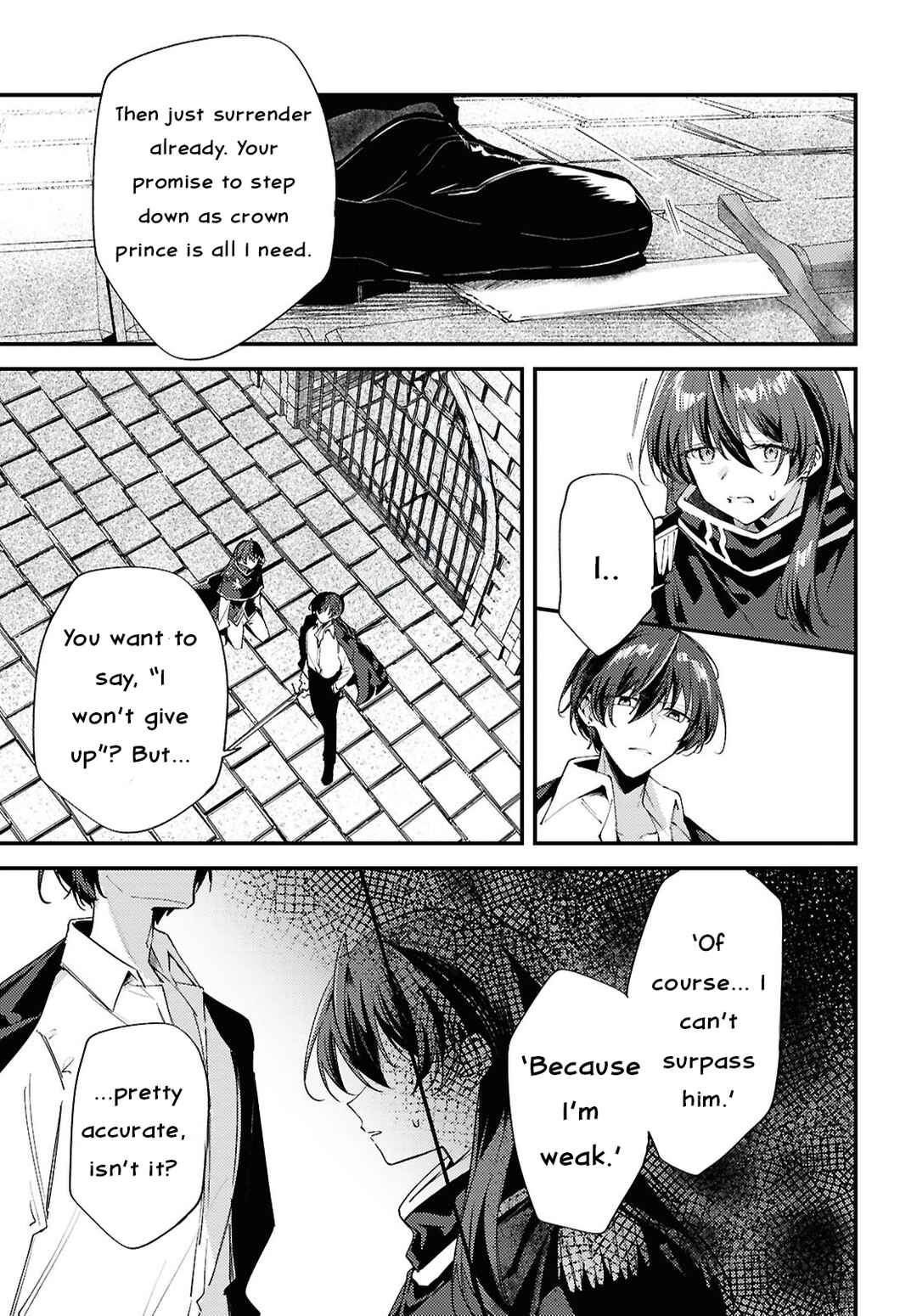Page 3 Chapter 15 Kiraware Majo Reijou to Dansou Ouji no Konyaku