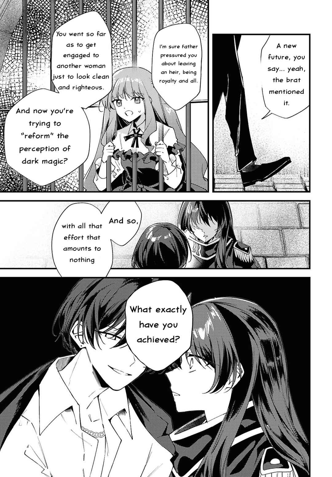 Page 5 Chapter 15 Kiraware Majo Reijou to Dansou Ouji no Konyaku