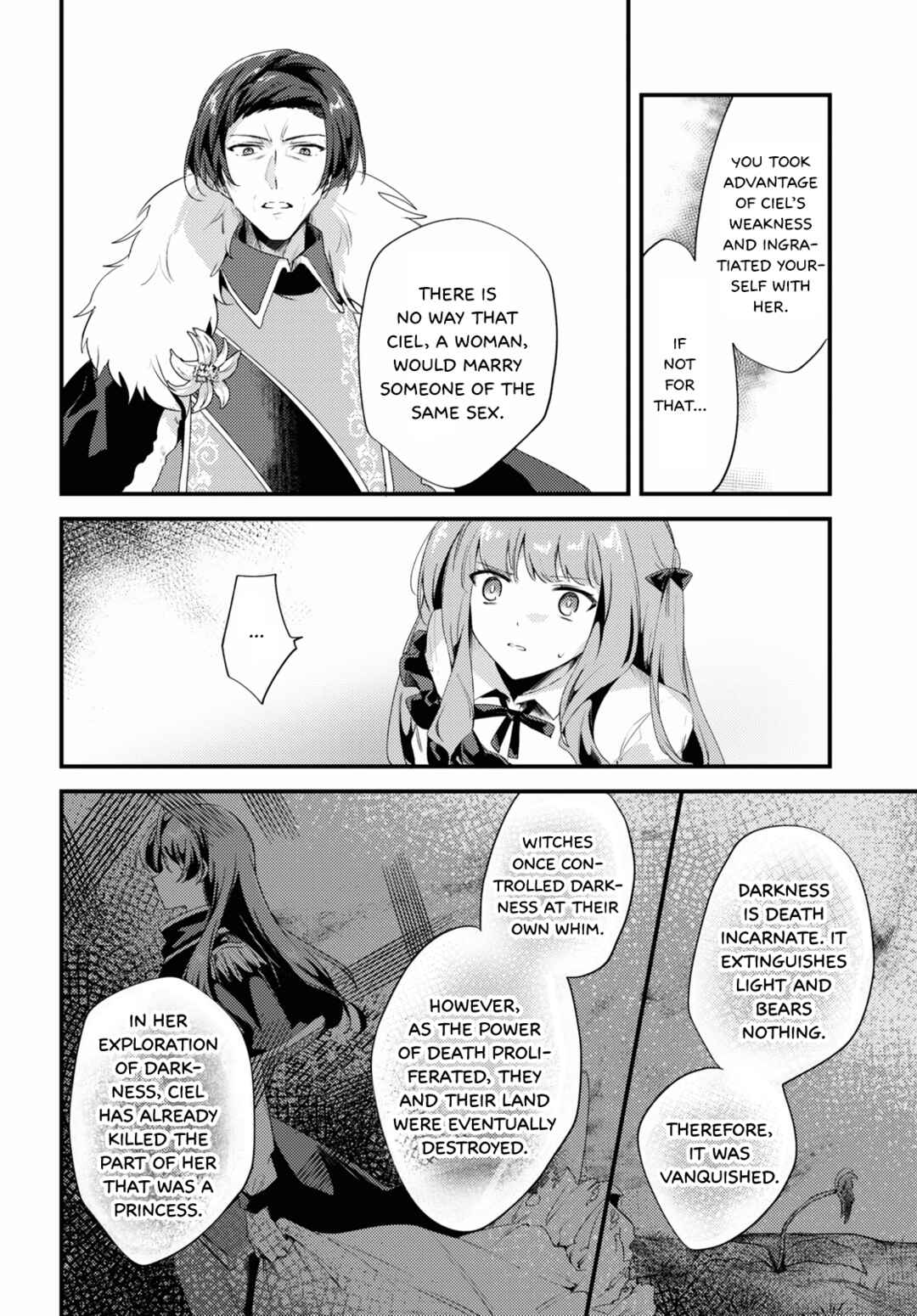 Page 10 Chapter 7 Kiraware Majo Reijou to Dansou Ouji no Konyaku